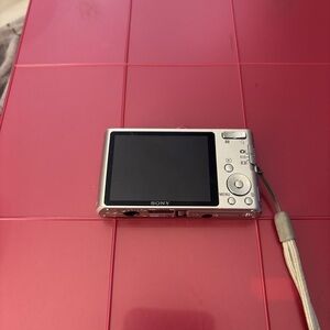 Sony Silver Portable DVD Player